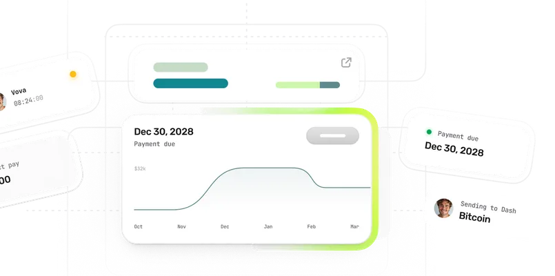 Interactive Cash Flow Visualization